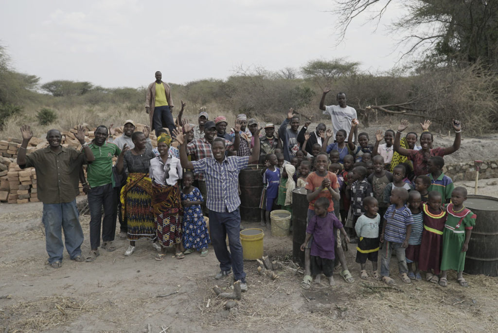 Tanzania Gruppe von menschen